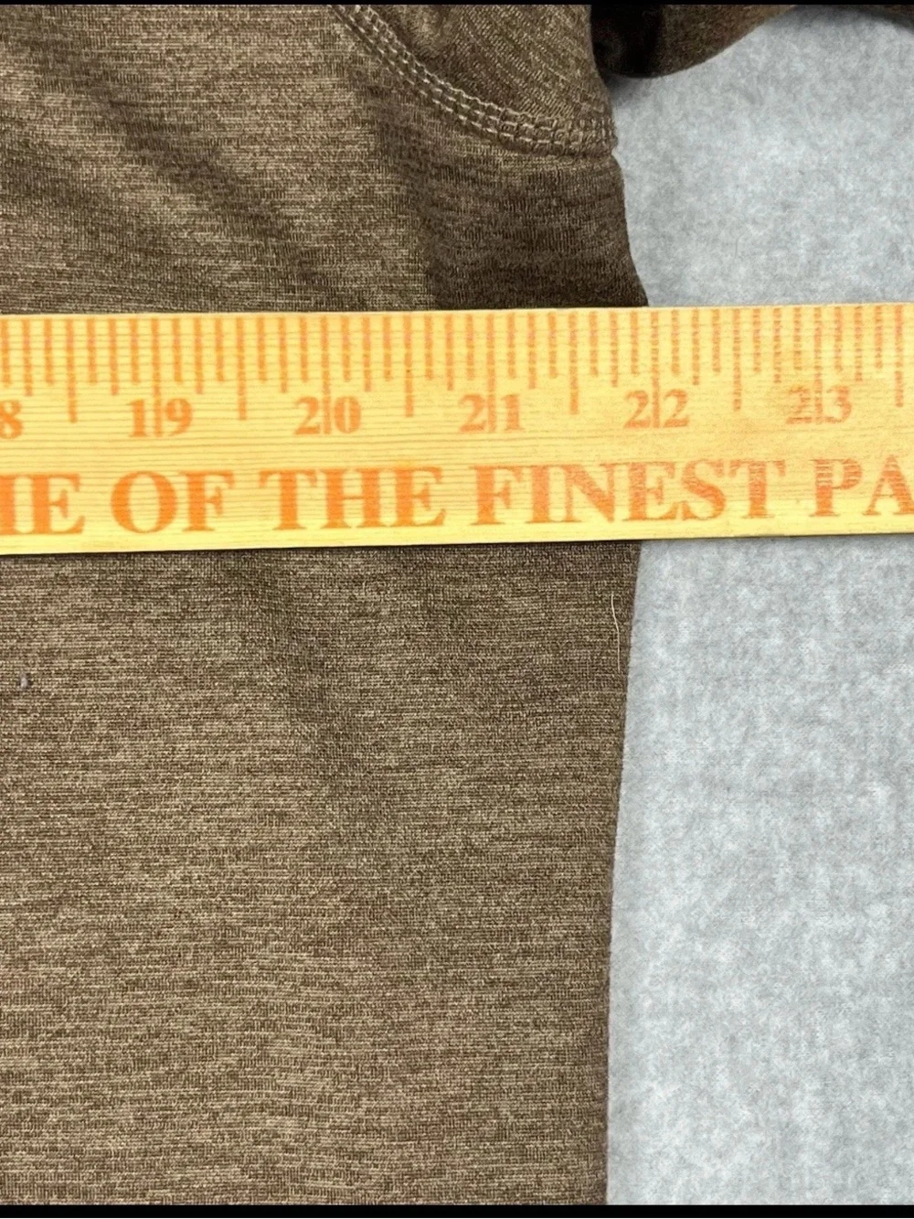 The North Face Olive Heather Quarter-Zip Pullover